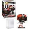 imageMyles Garrett 161 Facsimile Signed Reprint Laser Autographed Funko POP Cleveland Browns Figurine with Protector Case