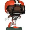 imageMyles Garrett 161 Facsimile Signed Reprint Laser Autographed Funko POP Cleveland Browns Figurine with Protector Case