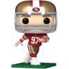 imageNick Bosa 297 Facsimile Signed Reprint Laser Autographed Funko POP Legends San Francisco 49ers Figurine with Protector Case