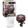 imagePaul Rudd AntMan 1137 Facsimile Signed Reprint Laser Autographed Funko POP Movies Marvel Figurine with Protector Case