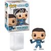 imagePedro Pascal Reed Richards Mister Fantastic 1515 Facsimile Signed Reprint Laser Autographed Funko POP Movies Marvel Fantastic 4 Four First Steps Figurine with Protector Case