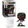 imageRay Lewis 152 Facsimile Signed Reprint Laser Autographed Funko POP Football Baltimore Ravens Figurine with Protector Case