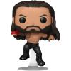 imageRoman Reigns 183 Facsimile Signed Reprint Laser Autographed Funko POP Wrestling Figurine with Protector Case