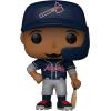 imageRonald Acuna Jr 85 Facsimile Signed Reprint Laser Autographed Funko POP Baseball MLB Atlanta Braves Figurine with Protector Case