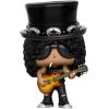 imageSlash 51 Guns N Roses Facsimile Signed Reprint Laser Autographed Funko POP Rocks Figurine with Protector Case
