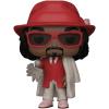 imageSnoop Dogg with Fur Coat 301 Facsimile Signed Reprint Laser Autographed Funko POP Rocks Figurine with Protector Case