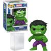 imageStan Lee Hulk 1420 Facsimile Signed Reprint Laser Autographed Funko POP Movies Marvel Avengers Figurine with Protector Case