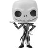 imageTim Burton Jack Skellington 15 Facsimile Signed Reprint Laser Autographed Funko POP Movies NBC Nightmare Before Christmas Figurine with Protector Case