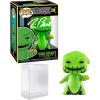 imageTim Burton Oogie Boogie Black Light 39 Facsimile Signed Reprint Laser Autographed Funko POP Movies NBC Nightmare Before Christmas Figurine with Protector Case