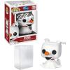 imageTim Burton Zero 71 Facsimile Signed Reprint Laser Autographed Funko POP Movies NBC Nightmare Before Christmas Figurine with Protector Case