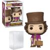 imageTimothee Chalamet Willy Wonka With Briefcase 1476 Facsimile Signed Reprint Laser Autographed Funko POP Movies Chocolate Factory Figurine with Protector Case