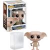 imageToby Jones Dobby 17 Facsimile Signed Reprint Laser Autographed Funko POP Movies Figurine with Protector Case