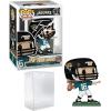 imageTrevor Lawrence 173 Facsimile Signed Reprint Laser Autographed Funko POP Football NFL Jacksonville Jaguars Figurine with Protector Case