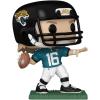 imageTrevor Lawrence 173 Facsimile Signed Reprint Laser Autographed Funko POP Football NFL Jacksonville Jaguars Figurine with Protector Case