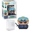 imageTrey Parker Cartman 17 Facsimile Signed Reprint Laser Autographed Funko POP TV South Park Figurine with Protector Case