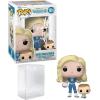 imageVanessa Kirby Sue Storm Invisible Woman ampamp Franklin 1514 Pop ampamp Buddy Facsimile Signed Reprint Laser Autographed Funko POP Movies Marvel Fantastic 4 Four First Steps Figurine with Protector Case