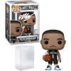 imageVictor Wembanyama 174 Facsimile Signed Reprint Laser Autographed Funko POP Basketball NBA San Antonio Spurs Figurine with Protector Case