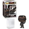 imageWesley Snipes Blade 1495 Deadpool ampamp Wolverine 3 Facsimile Signed Reprint Laser Autographed Funko POP Movies Marvel Universe Figurine with Protector Case
