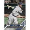 image2024 Topps Now Josh Gibson 241 Baseball Legend Becomes MLB Career Batting Leader Baseball Card