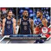 image2024 Topps Now Olympic Games Steph CurryLeBron JamesKevin Durant 26 Team USA Gold Medal Basketball Card