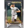 image2024 Topps Update Series Chrome Paul Skenes USC88 Rookie RC Pittsburgh Pirates Baseball Card