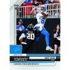 image2025 Panini Instant NFL Isaac TeSlaa 10 Pre Season Debut Detroit Lions Rookie RC Football Card