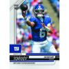 image2025 Panini Instant NFL Jaxson Dart 13 Pre Season Debut New York Giants Rookie RC Football Card