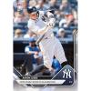 image2025 Topps Now Aaron Judge 416 Fastest in MLB History to 350 HR Milestone New York Yankees Baseball Card