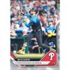 image2025 Topps Now Bryce Harper 187 8th Active Player to Reach 1000 Career RBIs Philadelphia Phillies Baseball Card