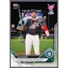 image2025 Topps Now Cal Raleigh 427 1st Catcher in History to Win Home Run Derby Seattle Mariners Baseball Card