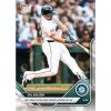 image2025 Topps Now Cal Raleigh 609 Smacks Home Run Number 50 Seattle Mariners Baseball Card