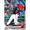 image2025 Topps Now James Wood 50 Washington Nationals Rookie RC Baseball Card
