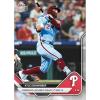 image2025 Topps Now Kyle Schwarber 625 4 Home Run Game Philadelphia Phillies Baseball Card