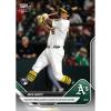 image2025 Topps Now Nick Kurtz 711 493 Foot Grand Slam is Longest in Statcast History Rookie RC Baseball Card