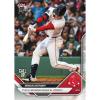 image2025 Topps Now Roman Anthony 285 1st Career Hit for MLB Top Prospect Boston Red Sox Rookie RC Baseball Card