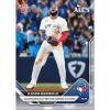 image2025 Topps Now Vladimir Guerrero Jr 891 Slugger Names ALCS MVP After Dominant 3 Home Run Series Toronto Blue Jays Baseball Card