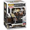 imageAlvin Kamara 139 Facsimile Signed Reprint Laser Autographed Funko POP Football NFL New Orleans Saints Figurine with Protector Case