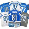 imageAutographedSigned Detroit Football Jersey Mystery Box with PSA JSA or Beckett COA