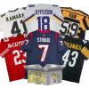 imageAutographedSigned Football SILVER Series 3 Jersey Mystery Box with PSA JSA or Beckett COA