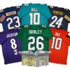 imageAutographedSigned Football SILVER Series 4 Jersey Mystery Box with PSA JSA or Beckett COA