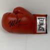 imageAutographedSigned Mike Tyson Red Everlast Boxing Glove Athlete Hologram COA