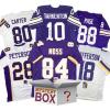 imageAutographedSigned Minnesota Football Jersey Mystery Box with PSA JSA or Beckett COA