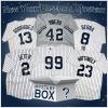 imageAutographedSigned New York Baseball Jersey Mystery Box with PSA JSA or Beckett COA