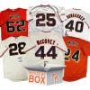 imageAutographedSigned San Francisco Baseball Jersey Mystery Box with PSA JSA or Beckett COA