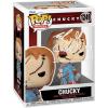 imageBrad Dourif Chucky 1249 Facsimile Signed Reprint Laser Autographed Funko POP Movies Bride of Chucky Figurine with Protector Case