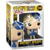 imageBritney Spears 208 Facsimile Signed Reprint Laser Autographed Funko POP Rocks Figurine with Protector Case