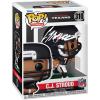 imageCJ Stroud 310 Facsimile Signed Reprint Laser Autographed Funko POP Football NFL Houston Texans Figurine with Protector Case