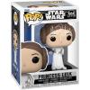 imageCarrie Fisher Princess Leia 595 Facsimile Signed Reprint Laser Autographed Funko POP Movies Star Wars Figurine with Protector Case