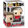 imageConnor Bedard 96 Facsimile Signed Reprint Laser Autographed Funko POP Hockey NHL Chicago Blackhawks Figurine with Protector Case