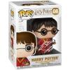 imageDaniel Radcliffe Harry Potter 08 Quidditch Facsimile Signed Reprint Laser Autographed Funko POP Movies Figurine with Protector Case